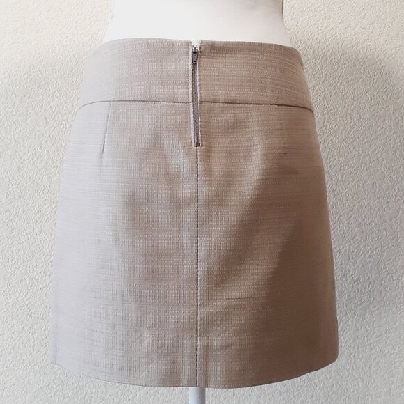J. Crew Textured Mini Skirt - Picture 5 of 13